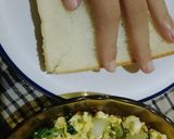 Foto langkah ke 9 dari resep Sandwich Suka-Suka.