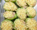 Foto del paso 4 de la receta: Chayotes rellenos