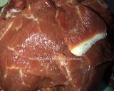 Foto langkah ke 1 dari resep Bistik Daging Simpel.