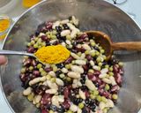 Foto del paso 4 de la receta: Ensalada tibia de legumbres