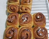Foto langkah ke 4 dari resep Cinnamon rolls (TANPA ULEN).