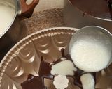 Foto langkah ke 7 dari resep Puding Brownies Marmer.