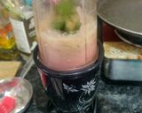 A picture of step 2 of Beetroot Spinach tangy Smoothie.