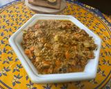 Une image de l'étape 16 de Bœuf aux tomates, carottes, oignons rouges et épices (avec pains paratha).