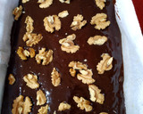 Foto del paso 5 de la receta: Brownie de chocolate y crema de calabaza