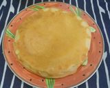 A picture of step 3 of Coconut-Filled Honeycomb Cake.