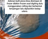 Foto langkah ke 7 dari resep Pizza Sosis keju empuk yummy.