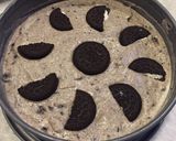 Foto langkah ke 9 dari resep Oreo Cheese Cake - no bake.