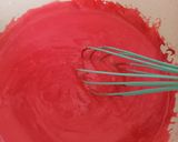 Foto langkah ke 2 dari resep Ice Cream Red Velvet Vanilla.
