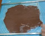 Foto langkah ke 4 dari resep Chocolate Almond Cookies.