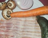 Foto del paso 1 de la receta: Hígado de cordero encamisado