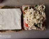 Double cheese Club sandwich recipe step 3 photo