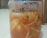 Foto langkah ke 5 dari resep Kimchi김치.