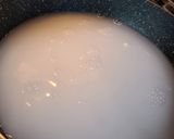 Foto langkah ke 2 dari resep Bubur Sumsum Pandan.