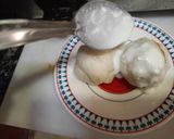 A picture of step 3 of Bread Dahi Bhalle.