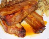 Foto del paso 7 de la receta: Ribs expres con salsa de champaña a la mostaza