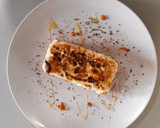 Foto del paso 13 de la receta: Milhojas de bacalao con sobrasada, patatas y mayonesa a la miel