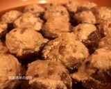 A picture of step 6 of Baked Stuffed Mushrooms.