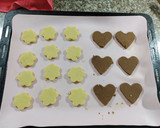 Foto del paso 4 de la receta: ~ Galletitas de coco y chocolate Keto~