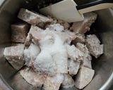 紫米芋泥桂圓糕的食譜步驟2照片