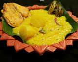 ভোগের খিচুড়ি (bhoger khichuri recipe in Bengali) রেসিপির ধাপ 3 ছবি