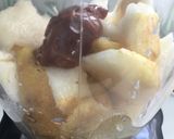Foto del paso 1 de la receta: Licuado Natural de Peras con Dulce de Leche
