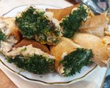 Tonhalkrémes tortillafagyi recept fázis 2 fotója
