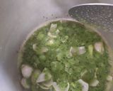 A picture of step 4 of Masala bhat.