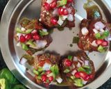 A picture of step 4 of Dalwada Chat Toast.