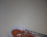 A picture of step 2 of Mango pudding.