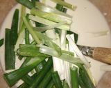 Foto langkah ke 3 dari resep Pajeon pancake korea.