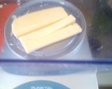 Foto del paso 5 de la receta: PAPA LIBRILLO Con jamón Salsa y queso muzzarela