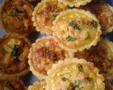 Foto langkah ke 10 dari resep Pie Gurih/ Pie Asin/ Quiche Lorraine.