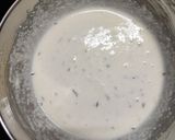 A picture of step 1 of Malpua.