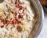 नमकीन बेसन पारे (Namkeen besan pare recipe in hindi) रेसिपी चरण 1 फोटो
