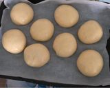 Foto del passaggio 9 della ricetta Hamburger fatti in casa (Burger Buns) 🍔