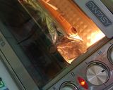 Foto langkah ke 4 dari resep Coffee Mocca Ogura Cake.