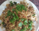 முட்டை கொத்து சப்பாத்தி ரெசிபி ஸ்டேப் 3 புகைப்படம்
