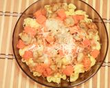 Sütőtökös-gombás tészta recept fázis 3 fotója
