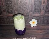 Foto langkah ke 7 dari resep Ubi Halaya Matcha Latte.
