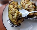 Foto langkah ke 9 dari resep Leftover rendang loaded potato.