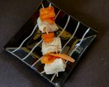 A picture of step 6 of Tiranga Mini Rolls.