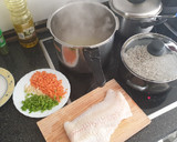 Foto del paso 1 de la receta: Alubia blanca con bacalao