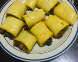 A picture of step 5 of Baked Fish roll.