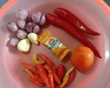 Foto langkah ke 1 dari resep Sambal terasi.