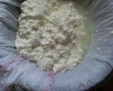 A picture of step 2 of Spongy Rasgulla.