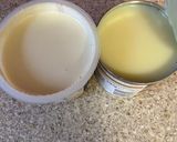 A picture of step 2 of Rasmalai Tres Leches cake.