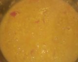 A picture of step 3 of Mong masoor daal.