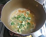 麻油九層塔蛋酒湯(簡單料理)的食譜步驟5照片