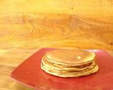 Foto langkah ke 5 dari resep Fluffy Pancake Simple.